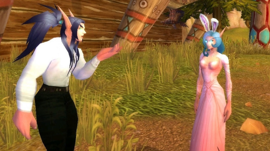 WoW: Faut-il réellement consentir à la réception du baiser d'un joueur au Patch 9.1.5?