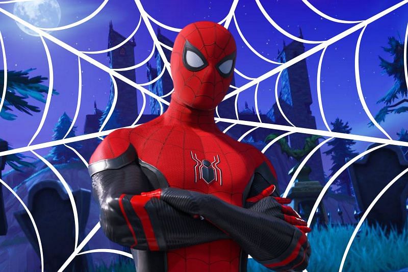 Is Spiderman finally coming to Fortnite? (Image via Sportskeeda)