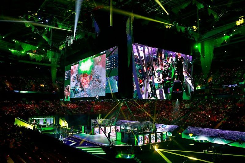 All teams arrive as the bout is set to begin in four days (Image via Valve)