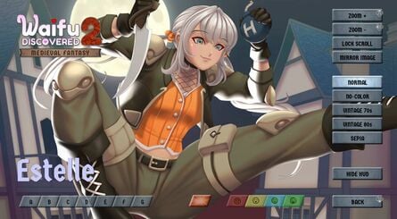 Waifu opdagede 2 middelalderlige fantasi