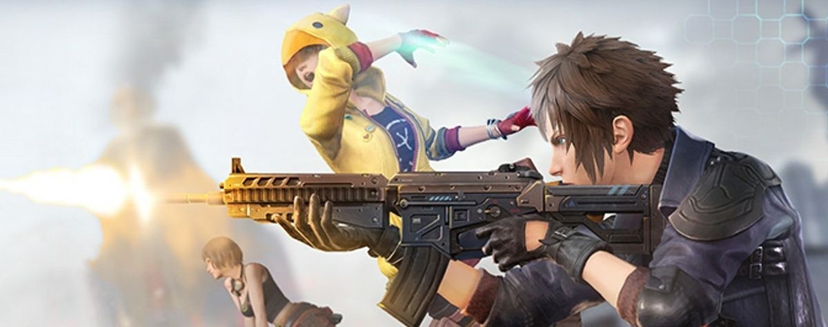 Den første soldat-épées et flingues s'entrechoquent dans la bande-annonce du Fortnite de Square Enix