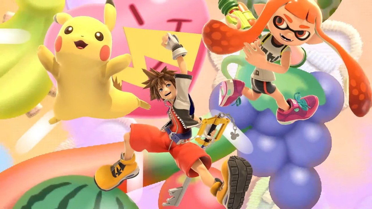 Et nærmere kig på Soras Smash Bros. -scene, musik, Final Smash, Kirby Transformation og mere