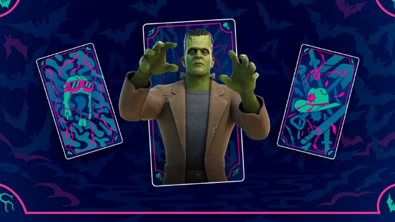 Universals klassiske monstre kommer til Fortnite, der starter med Frankensteins monster