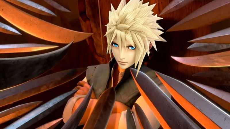 Super Smash Bros.Ultimate har ikke for mange 'Anime Sword Users'