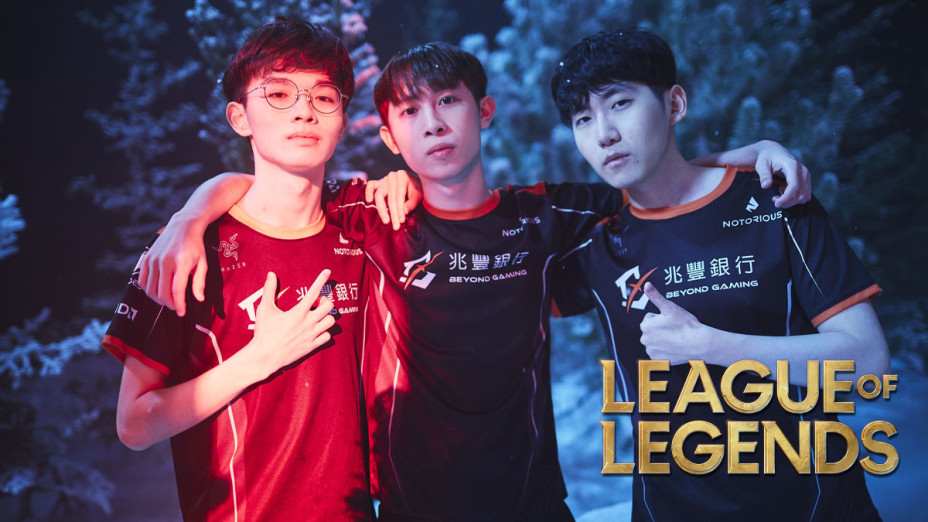 L'Action des Worlds de Lol 2021: un ezreal taïwanais pixel perfet!