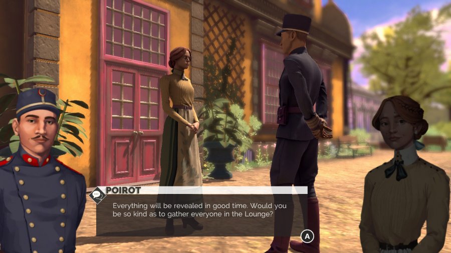 Agatha Christie - Hercule Poirot: The First Cases Review - Skærmbillede 4 af 4