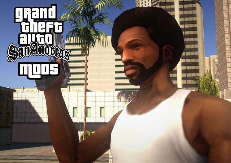 GTA San Andreas has plenty of fun mods to use (Image via Sportskeeda)