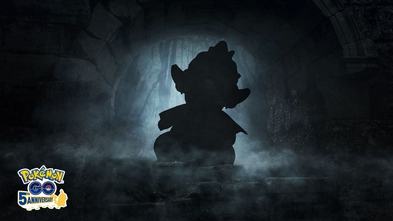 Galarian Slowking has a Shellder atop its head (Image via Twitter/PokemonGoApp)