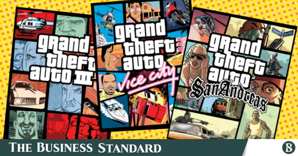 GTA -trilogien remaster refereres angiveligt til en Rockstar Launcher -opdatering