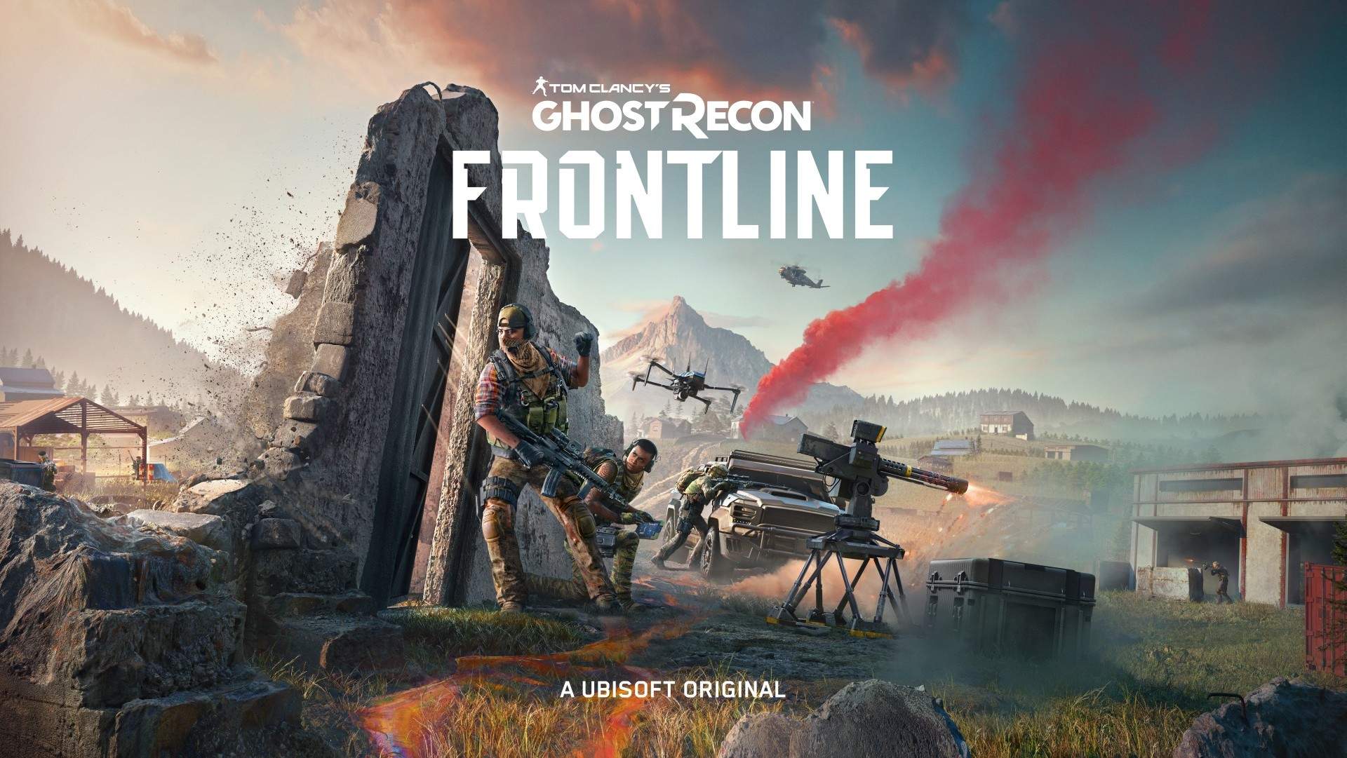 Video For Ghost Recon Frontline Drops 100 Players into Massive Tactical-Action Battles