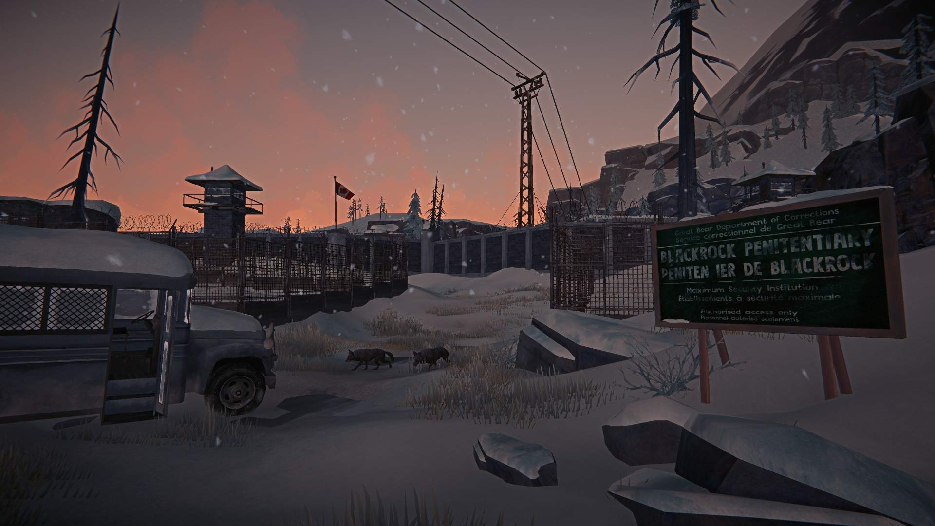 The Long Dark: Afsnit fire