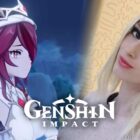 Genshin Impact cosplayer fejer fans væk som smukke Rosaria
