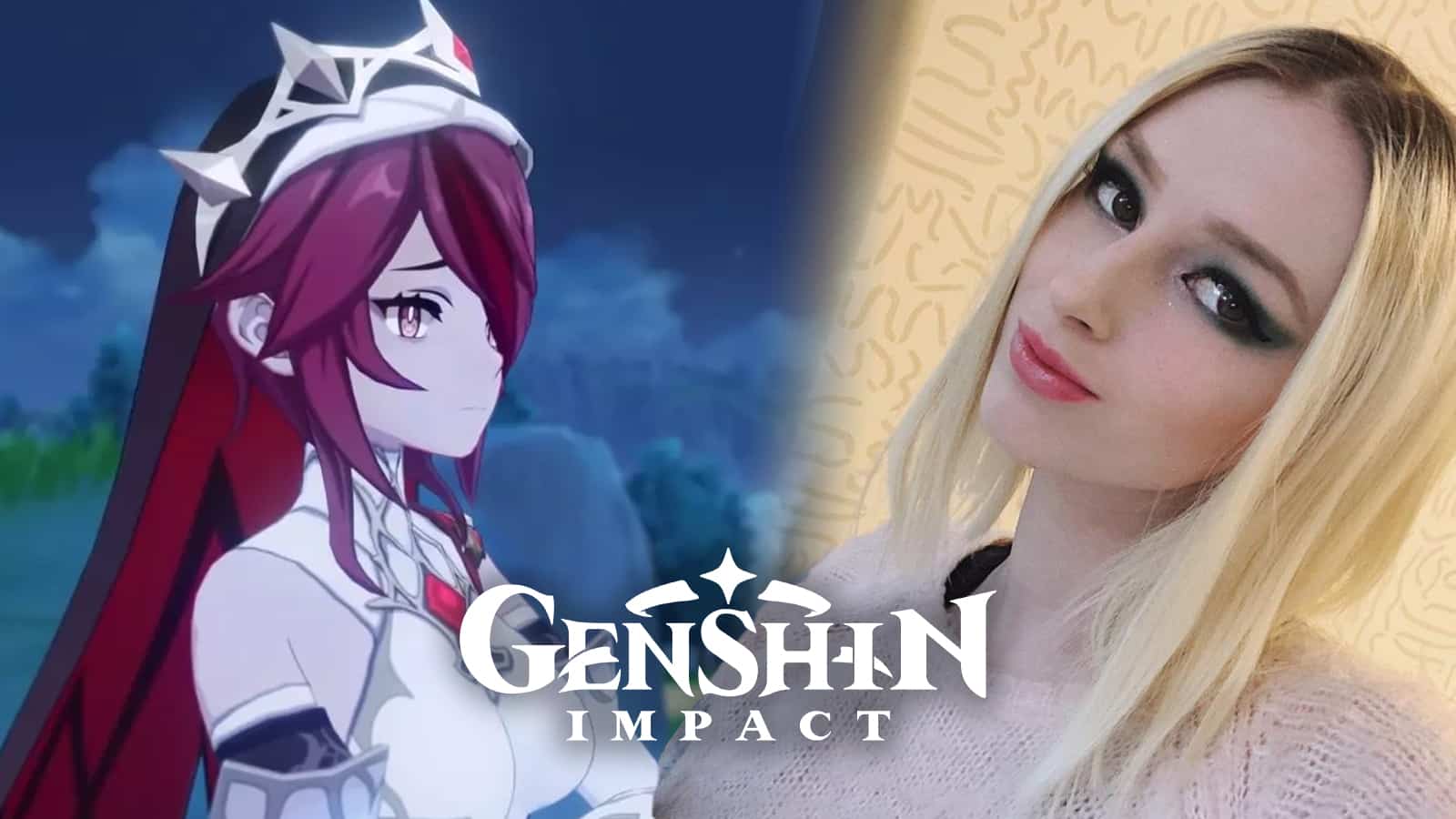 Genshin Impact cosplayer fejer fans væk som smukke Rosaria