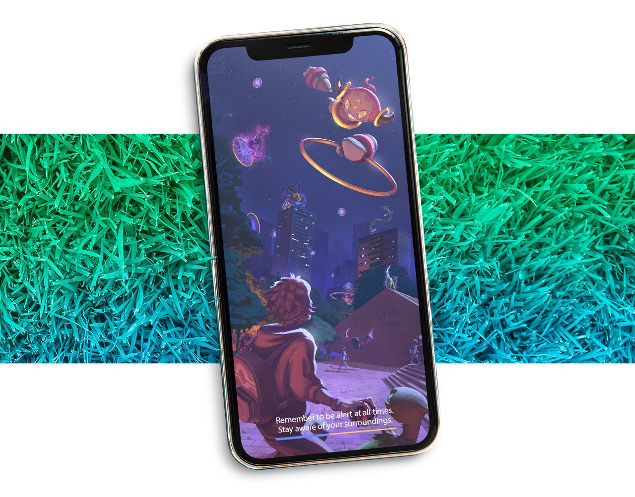 Pokemon Go Fan-Made Loading Screen fik spillere begejstrede for Arceus