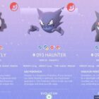 Gastly can usually be only caught in dark places like caves and towers (Image via Pokemon GO Hub)