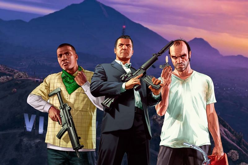 GTA 5 never received a Story Mode expansion (Image via Sportskeeda)