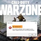 Fix Call of Duty Warzone Dev -fejlkode 5573