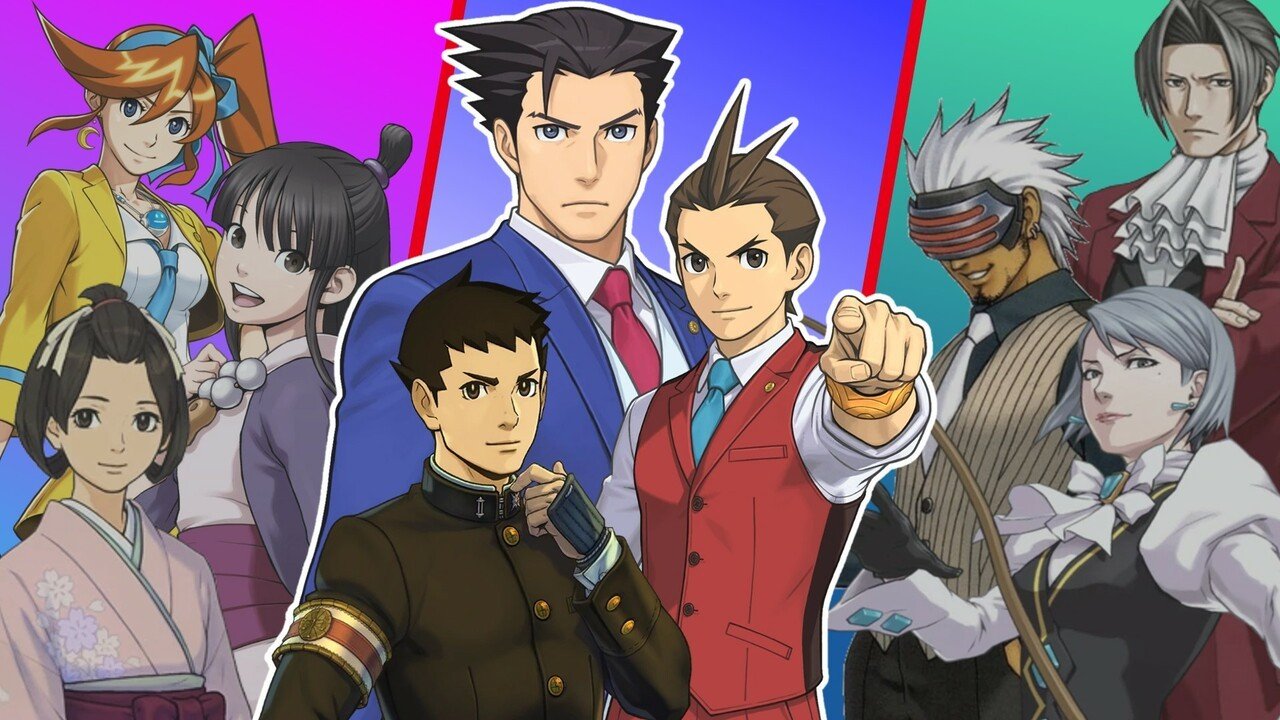 Bedste Ace Attorney -spil nogensinde