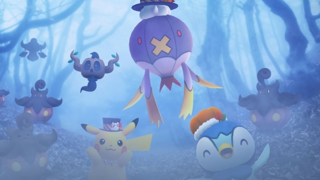 Halloween begivenhed for 'Pokemon GO' introducerer nye, uhyggelige Pokemon