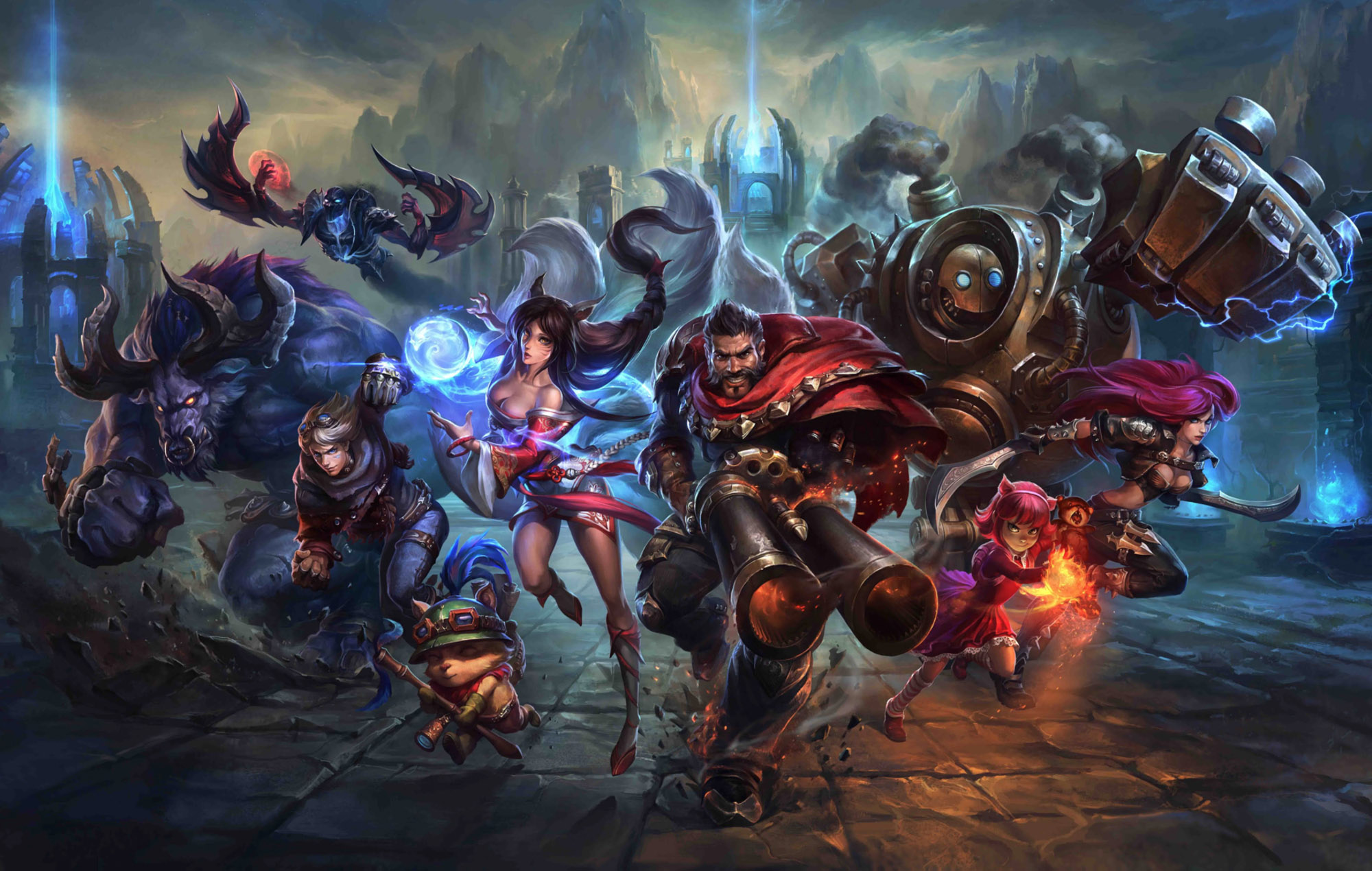 Riot deaktiverer /Alle chat i 'League Of Legends' på grund af "verbalt misbrug"