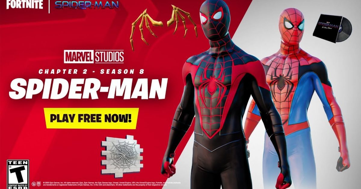 Lækage bekræftet !?  Spider-Man kommer til Fortnite