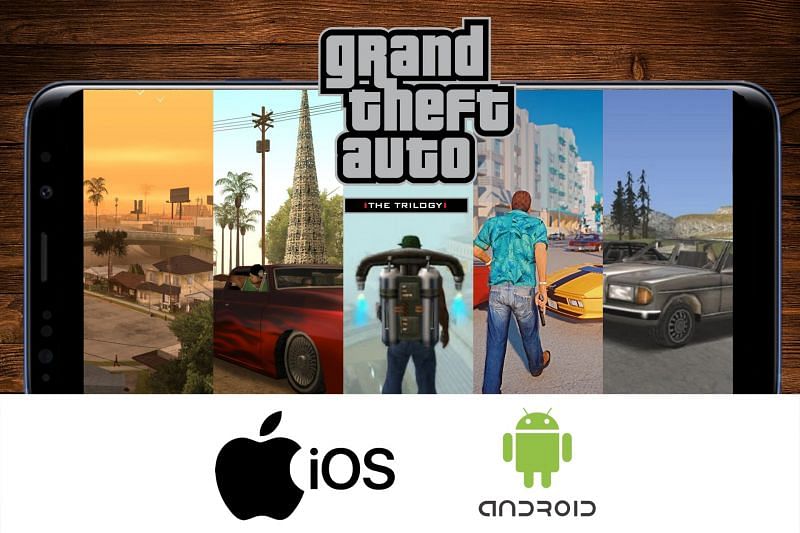 GTA The Trilogy on Android and iOS (Image via Sportskeeda)