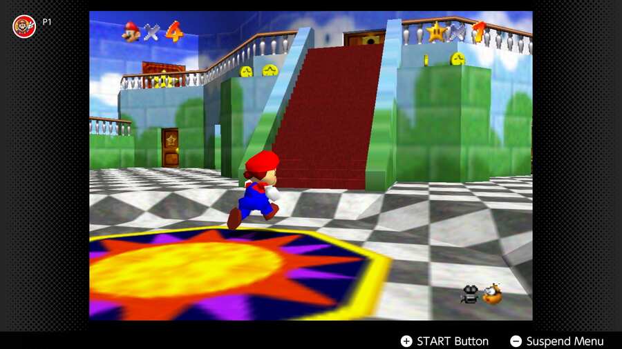 Super Mario 64 - Skift online