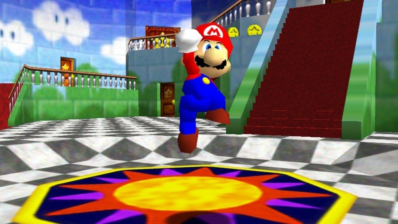 Bare rolig, 3D All-Stars 'Super Mario 64 vil sandsynligvis stadig være den endelige switchversion
