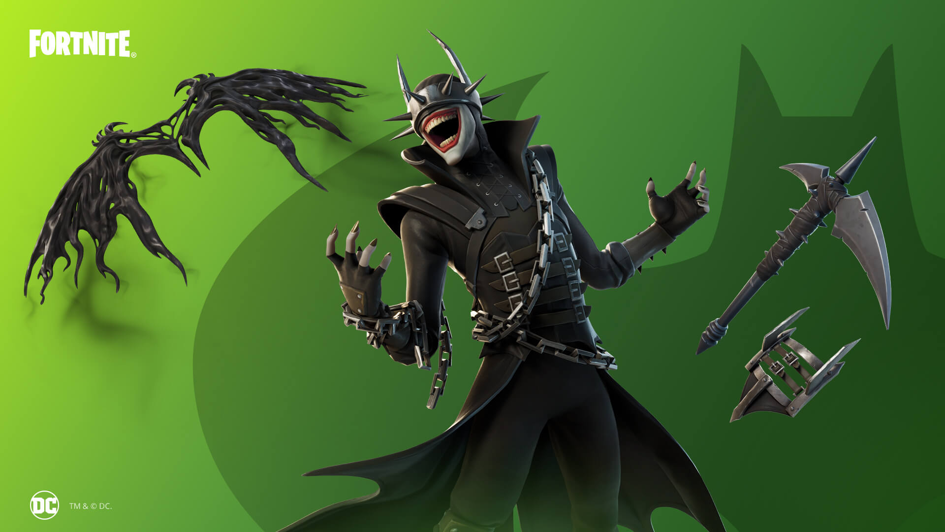 Fortnite The Batman Who Laughing Outfit