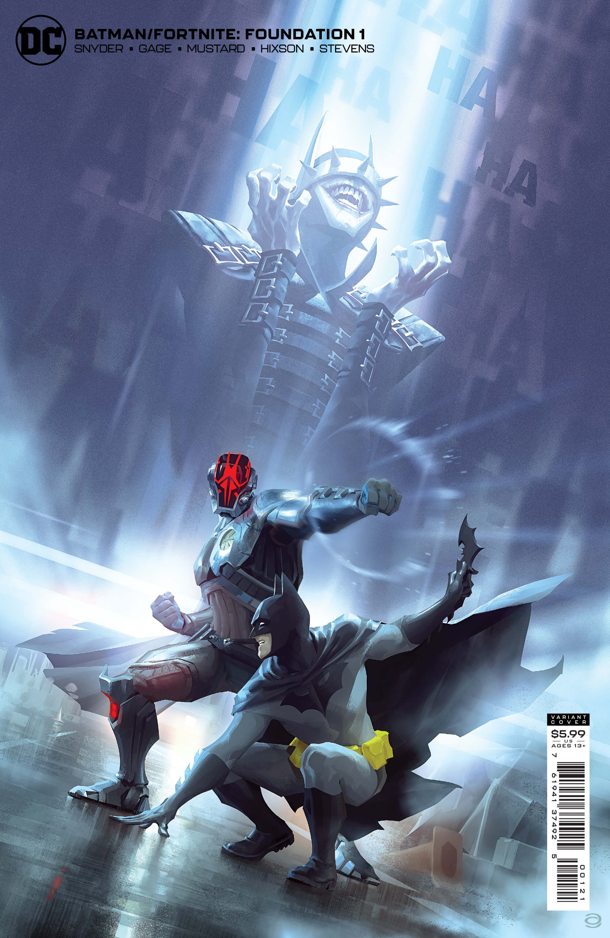 Batman/Fortnite: Foundation Alex Garner Variant Cover