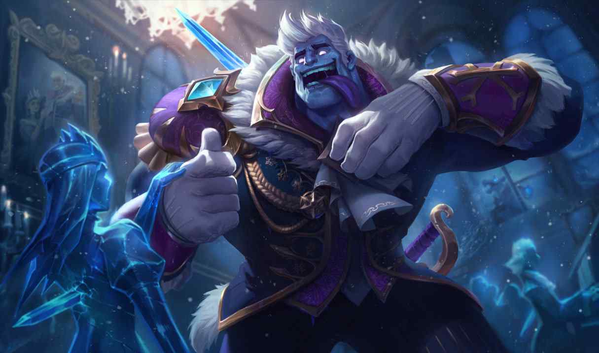 Top 5 mest tankede mestre i League of Legends