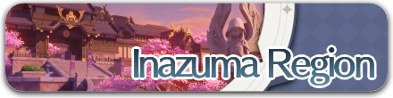 Genshin - Inazuma Kortguide Slank