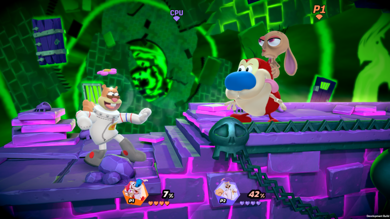 Nickelodeon All-Star Brawl Review-Næsten klar til slimtid