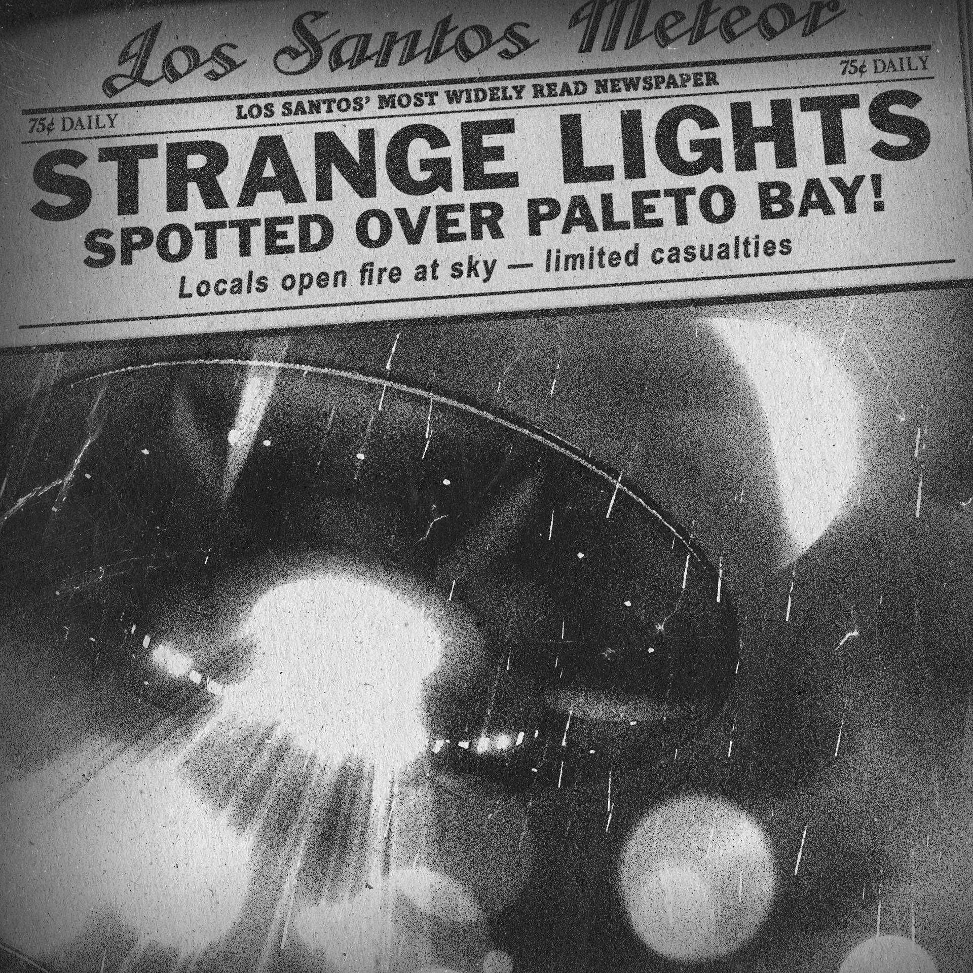 GTA 5 Online sees UFO's return (Image via Twitter/@RockstarGames)