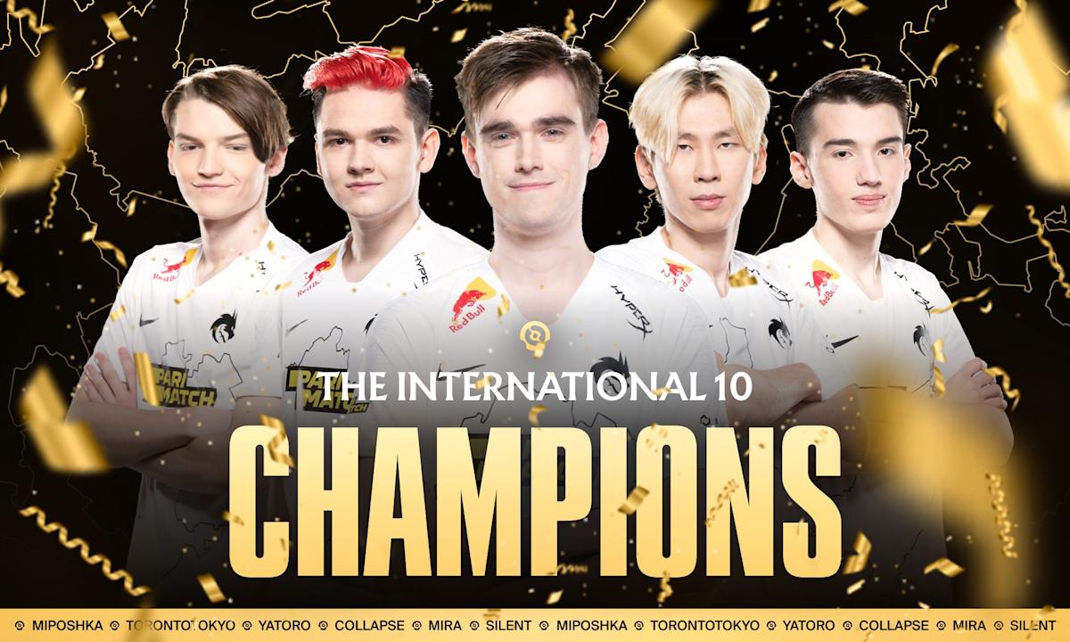 Team Spirit forstyrrede PSG.LGD 3-2 for at vinde Dota 2's TI10