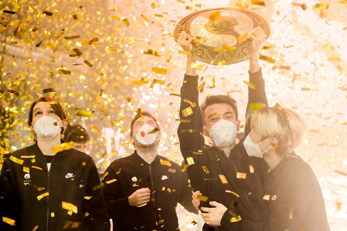 Team Spirit tager $ 18,2 millioner med hjem som vinder af The International Dota 2 Championship