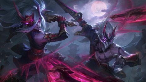 Blood Moon Yi