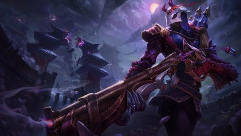 Blood Moon Jhin