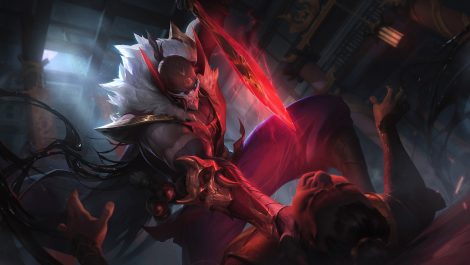 Blood Moon Pyke Splash