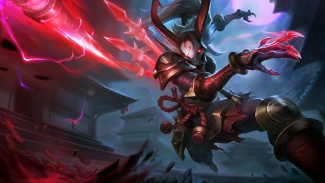 Blood Moon Kalista hud