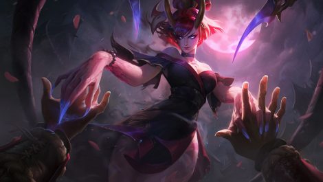 Blood Moon Evelynn