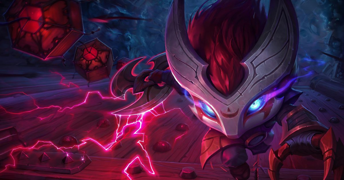 Alle Blood Moon Skins i League of Legends