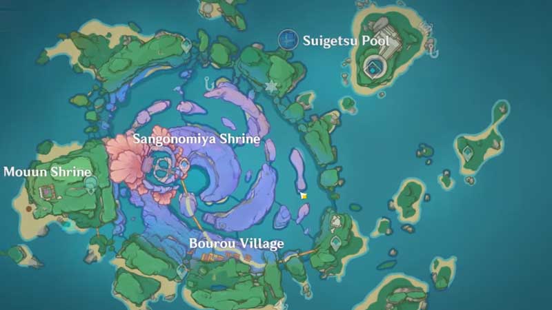 Genshin Impact Solitary Sea-Beast World Quest: Hvordan låser man op?