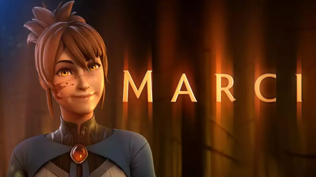dota 2 marci hero tiltræder efterår 2021 alle marci abiltiies hvem er marci dota2