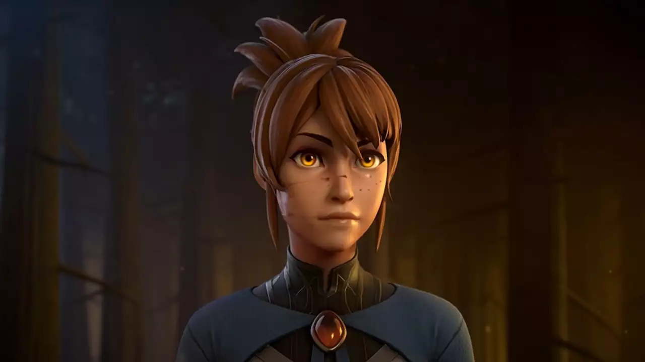 Marci slutter sig til Dota 2 som ny helt fra Netflix Dragon Blood -serien