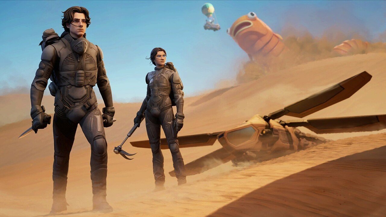 Det ligner, at Dune kommer til Fortnite