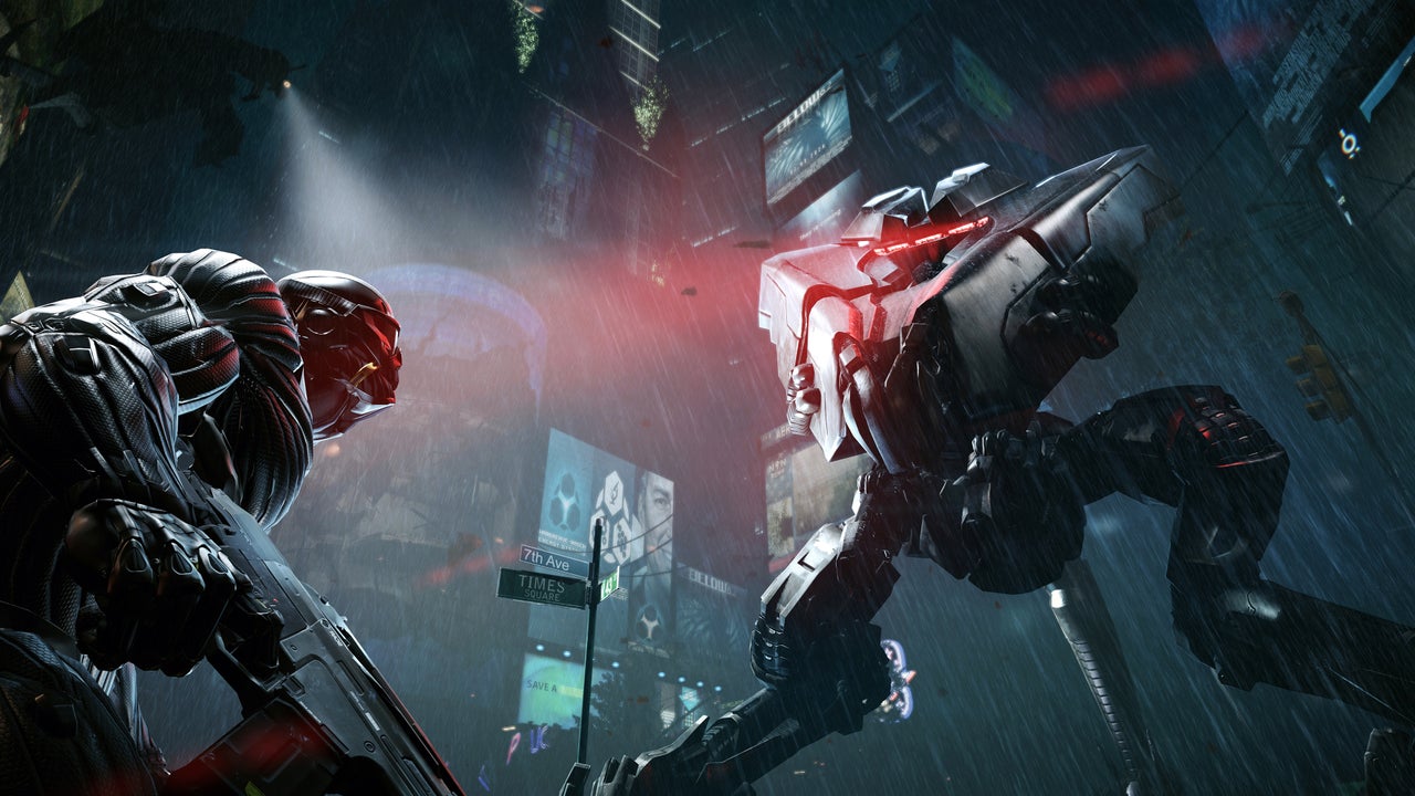 Crysis -trilogien er tilbage og bedre end nogensinde