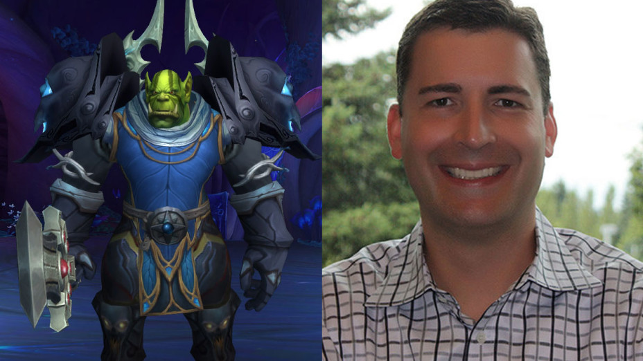 WoW: Les ventes de boosts af Mike Ybarra, l'un des directeurs de Blizzard, skrifttype