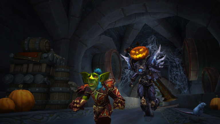 Her er alle de belønninger, der kommer til World of Warcraft: Shadowlands in Hallow's End 2021