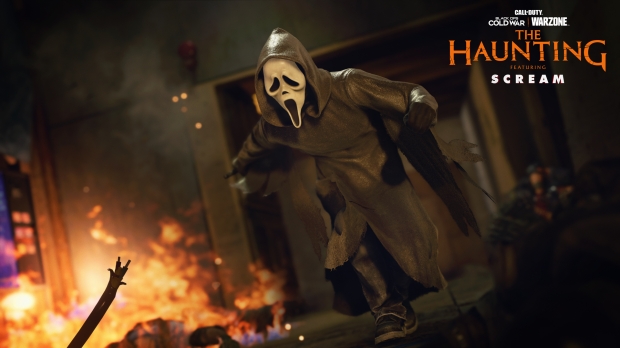 Call of Duty: Warzone Haunting -begivenhed inkluderer Ghostface, fra Scream 03 | TweakTown.com Call of Duty: Warzone Haunting -begivenhed inkluderer Ghostface, fra Scream 03 | TweakTown.com